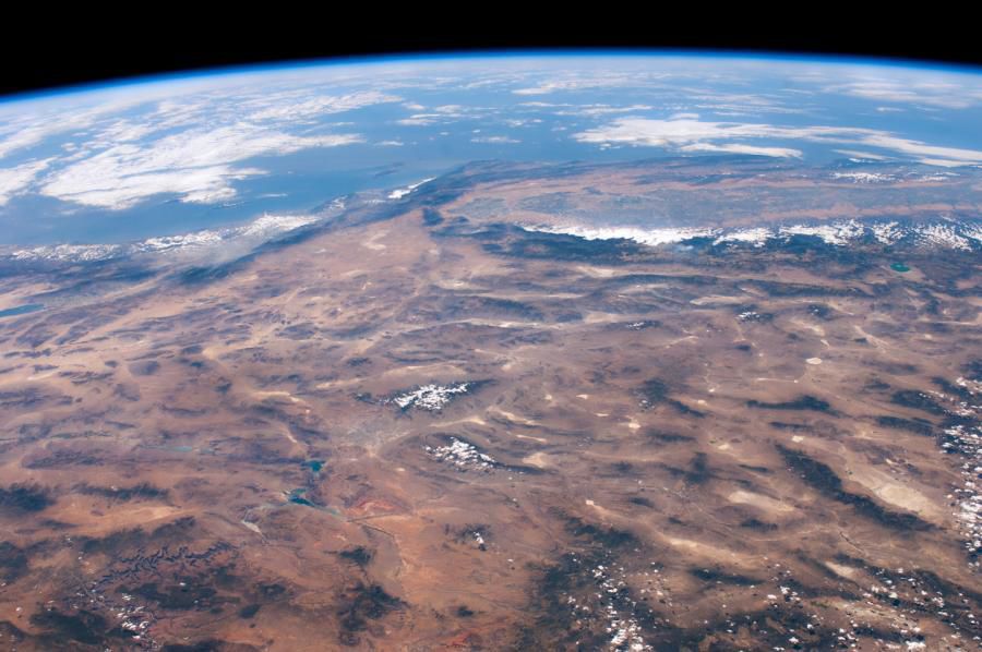 From space